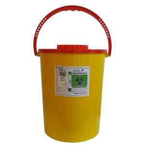 درمانش سیفتی باکس بیوسیف کد M700 ظرفیت 12000 میلی لیتر دستگاه های عمومی پزشکی