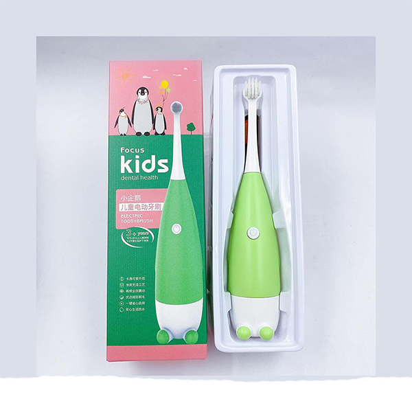 درمانش مسواک برقی کودک فوکوس کیدز مدل پنگوئن تجهیزات دندانپزشکی