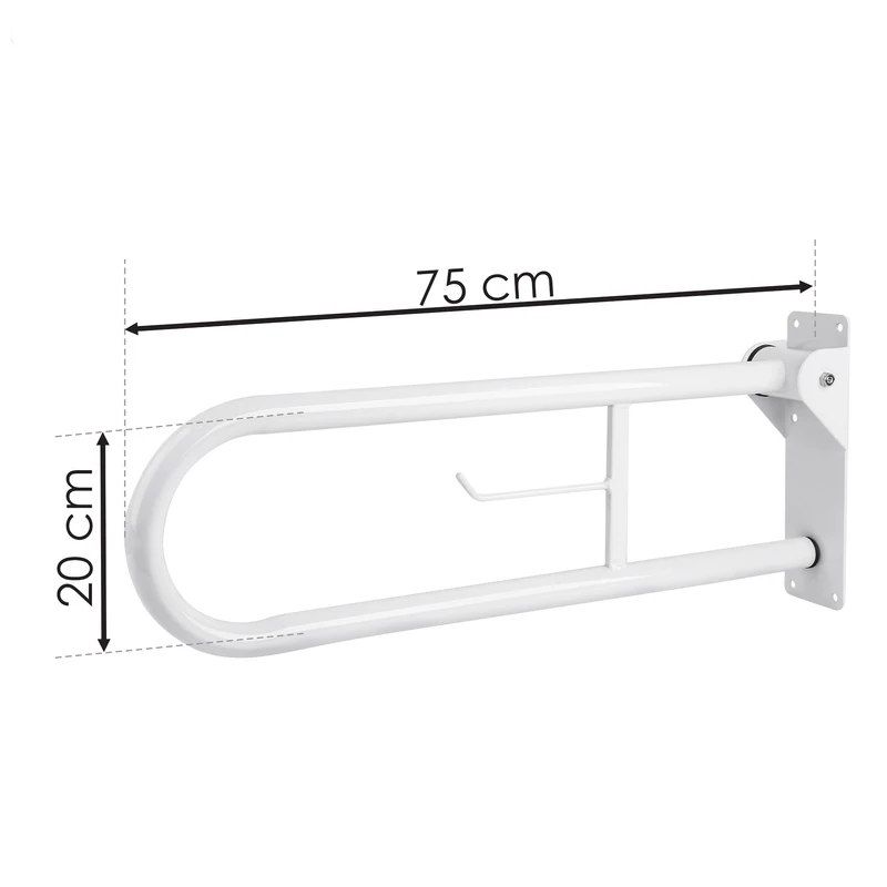 درمانش دستگیره کمکی آرامش سازان مدل تاشو TS75 توانبخشی