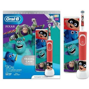 درمانش مسواک برقی کودک اورال-بی مدل Pixar تجهیزات دندانپزشکی