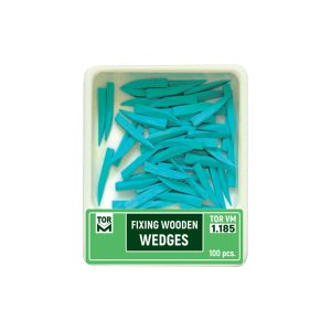 درمانش وج دندانپزشکی تورویام مدل 1185 بسته 100 عددی تجهیزات دندانپزشکی