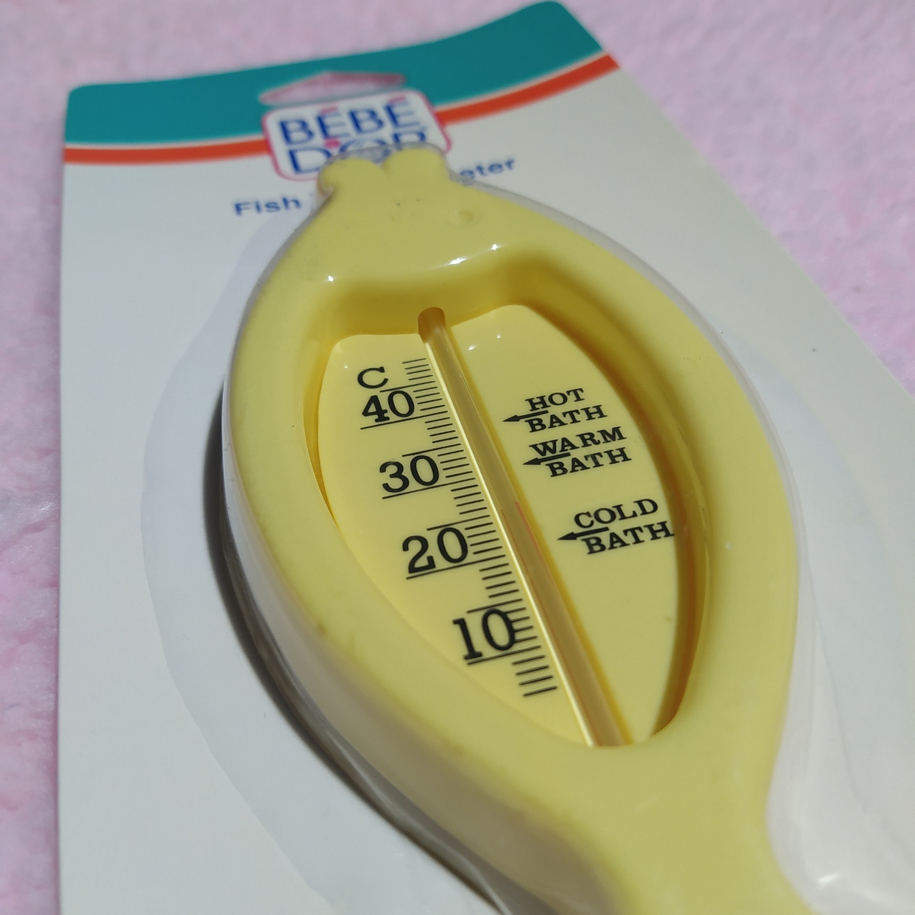 درمانش دماسنج اتاق کودک به به دور مدل Little Fish-Y بهداشت و سلامت کودک