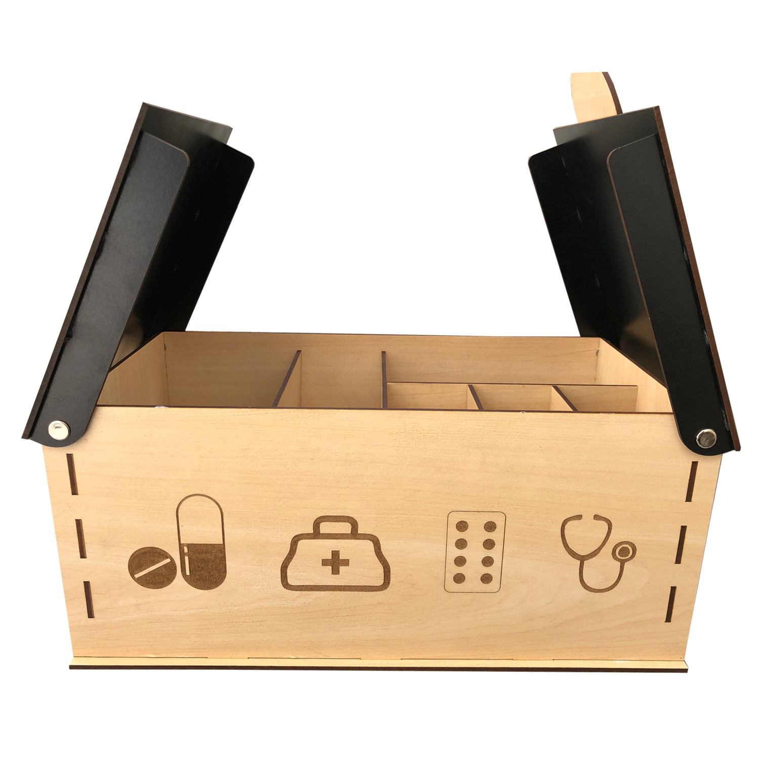 درمانش جعبه نگهدارنده دارو مدل 002 دستگاه های عمومی پزشکی