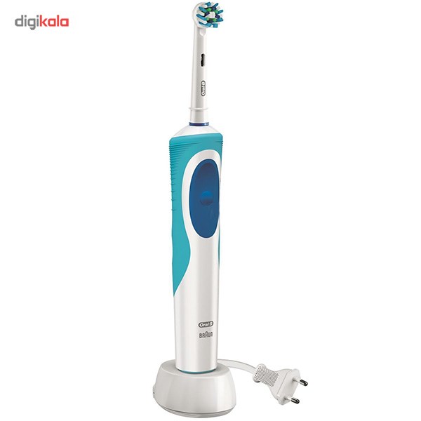 درمانشمسواک برقی اورال-بی مدل Vitality Cross Action تجهیزات دندانپزشکی