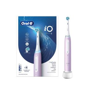 درمانش مسواک برقی اورال-بی مدل io Series 4 تجهیزات دندانپزشکی
