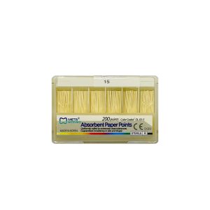 درمانش کن کاغذی دندانپزشکی متا بایومد مدل 15 بسته 200 عددی تجهیزات دندانپزشکی