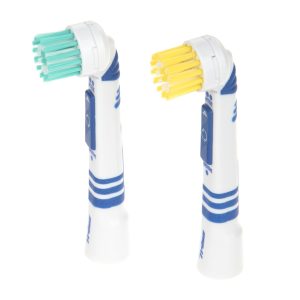 درمانش سری یدک مسواک برقی تریزا سری Pro Clean مدل Flexible بسته 2 عددی تجهیزات دندانپزشکی