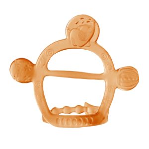 درمانش دندان گیر کودک هی ار شی مدل دندان گیر دسته دار   بهداشت و سلامت کودک