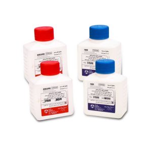 درمانش مواد ظهور و ثبوت جهان مدل Chemicals حجم 250 میلیلیتری بسته 4 عددی تجهیزات دندانپزشکی