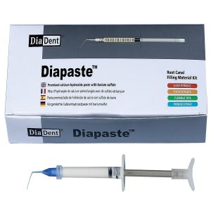 درمانش خمیر کلسیم هیدروکساید دندانپزشکی دیادنت مدل DIAPEX PLUS وزن 2 گرم تجهیزات دندانپزشکی