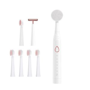 درمانش مسواک برقی مدل Q-188 به همراه سری یدک تجهیزات دندانپزشکی