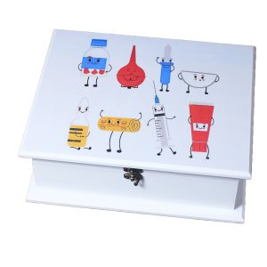 درمانش جعبه دارو مدل فانتزی دستگاه های عمومی پزشکی