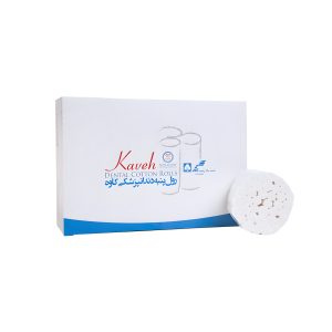 درمانش رول پنبه بزرگسال کاوه مدل 01 بسته 420 عددی تجهیزات دندانپزشکی