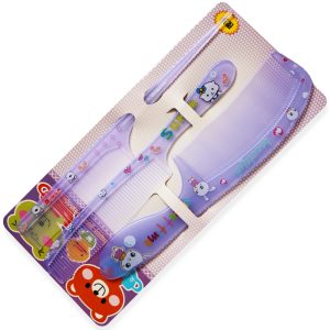 درمانش شانه کودک مدل عسلی کد 1008 بسته 3 عددی بهداشت و سلامت کودک