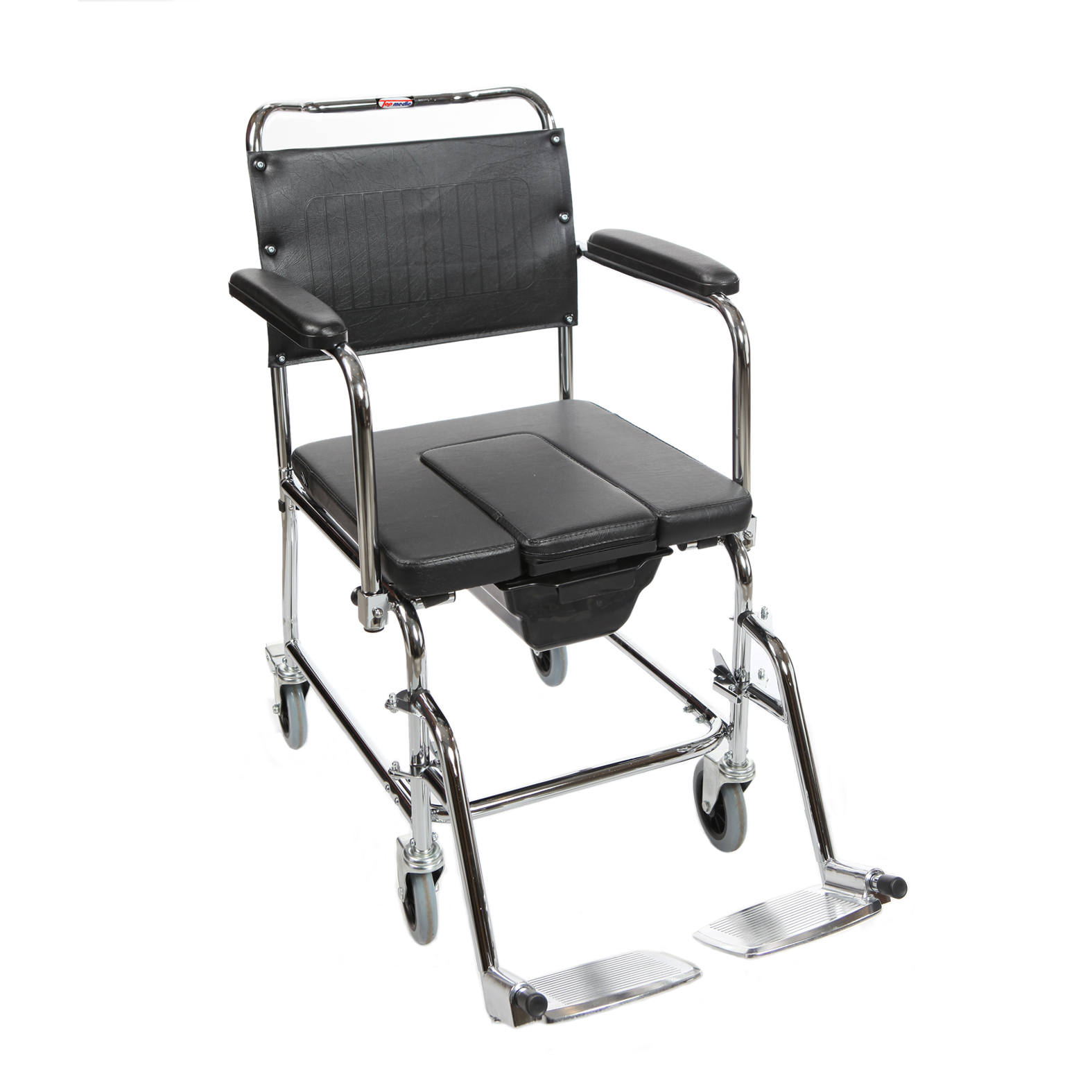 درمانش ویلچر حمامی تاپ مدیک مدل 695 توانبخشی