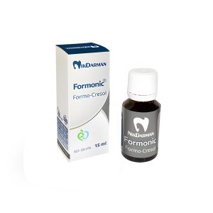 درمانش محلول فرموکرزول نیک درمان مدل Formonic حجم 15 میلی لیتر تجهیزات دندانپزشکی