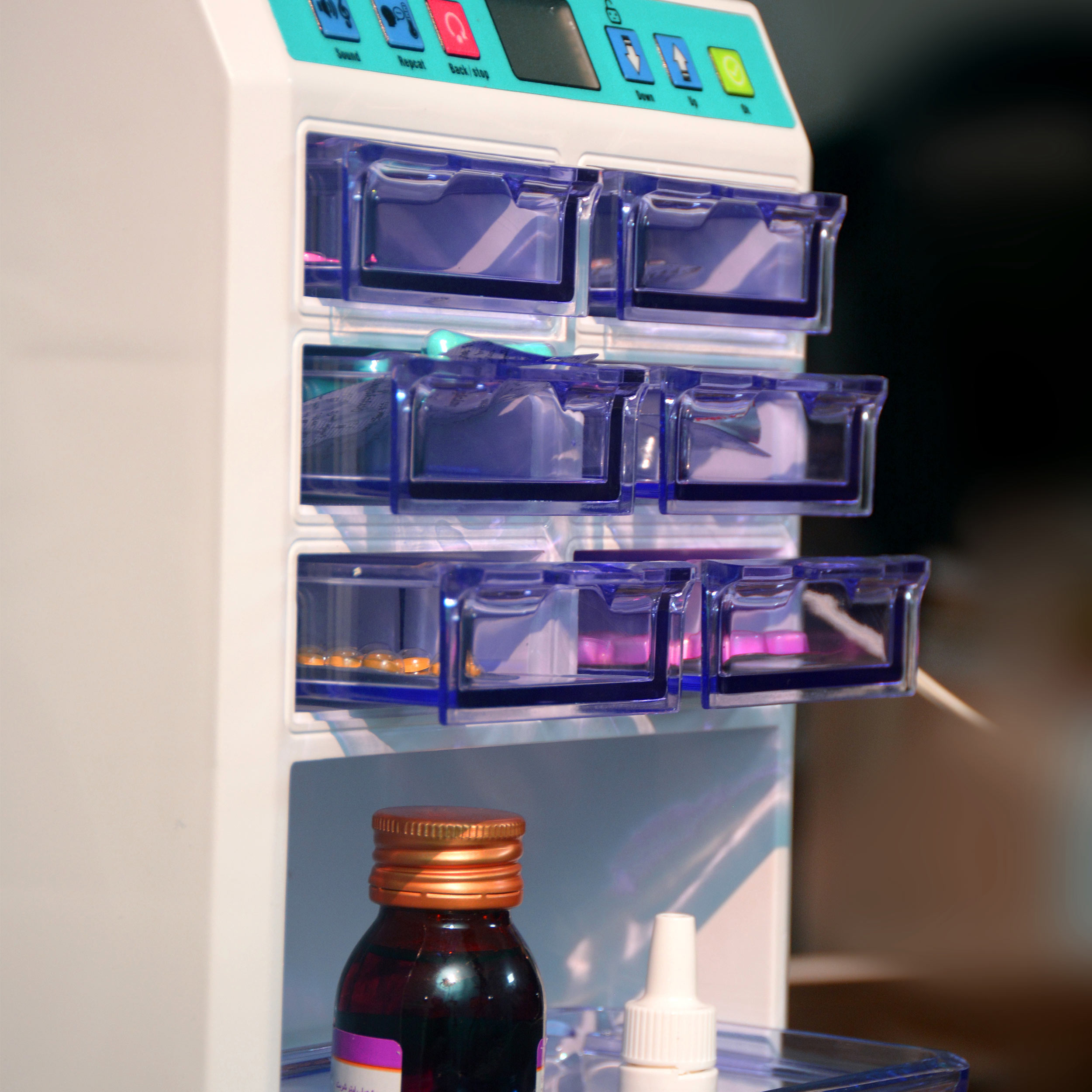 درمانش دستگاه یادآور دارو دارویار کد 01 دستگاه های عمومی پزشکی