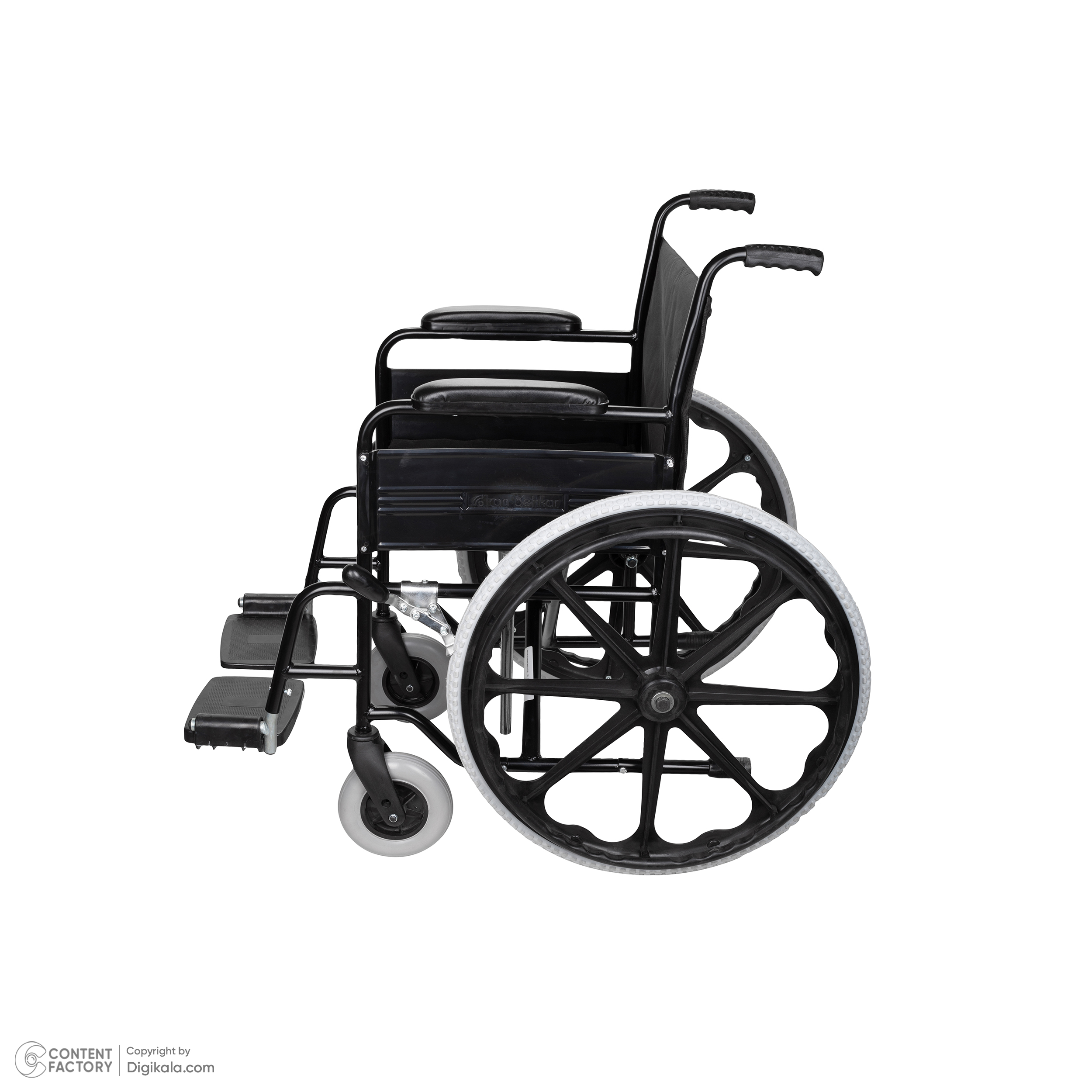 درمانش ویلچر ایران بهکار مدل تاشو کد 703 توانبخشی