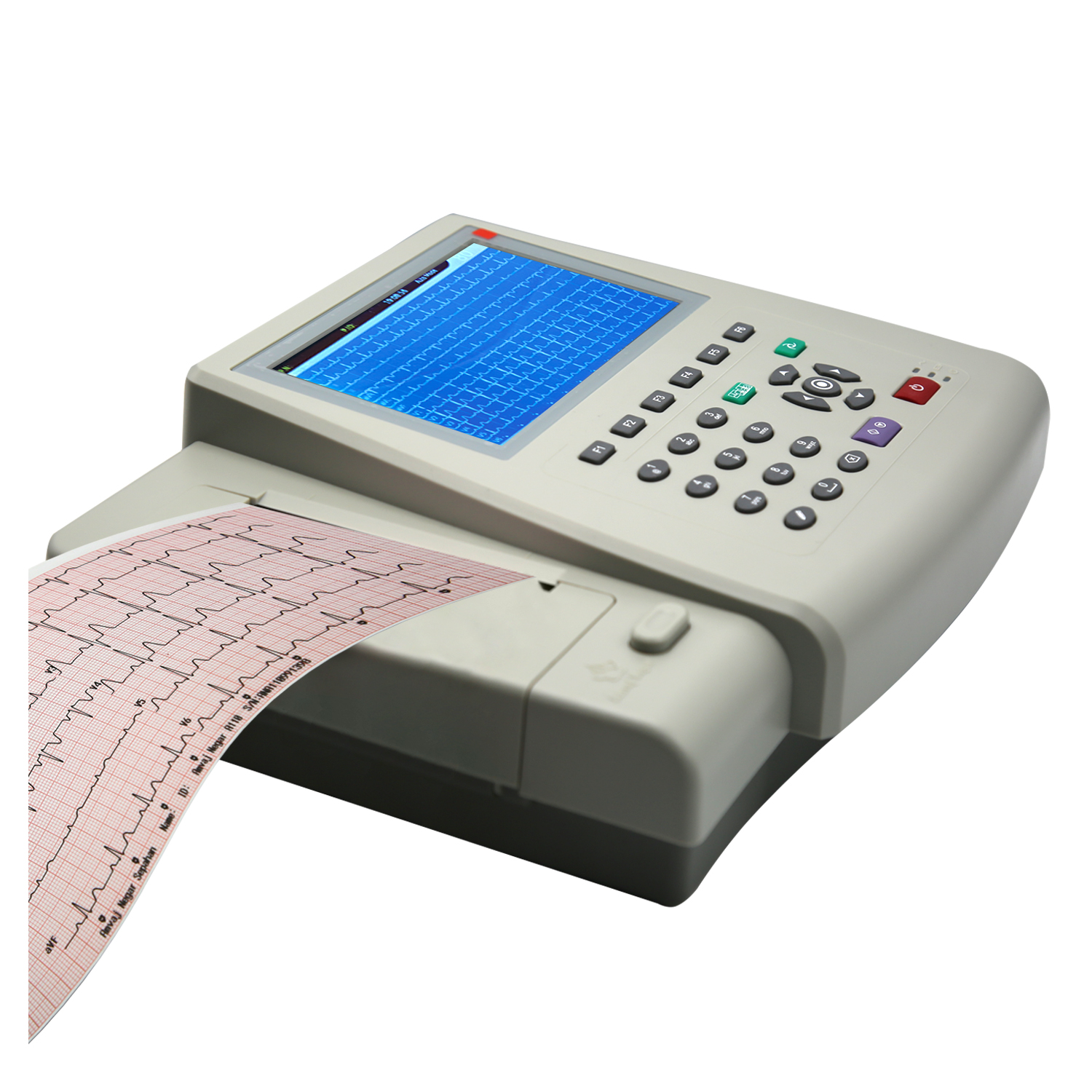 درمانش دستگاه نوار قلب امواج نگار مدل A110 دستگاه های عمومی پزشکی