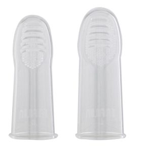 درمانش مسواک نوزاد فارلین مدل انگشتی کد BB-41001 بسته دو عددی بهداشت و سلامت کودک