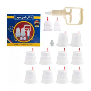 درمانش بادکش بدن طهورا مدل 02 بسته 12 عددی دستگاه های عمومی پزشکی