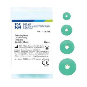 درمانش دیسک پرداخت تور وی ام مدل TorVM 1.732 بسته 40 عددی تجهیزات دندانپزشکی