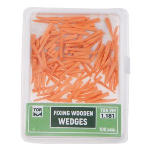 درمانش وج چوبی تور وی ام 1.181 بسته 100 عددی تجهیزات دندانپزشکی