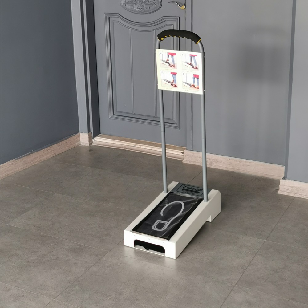 درمانش دستگاه کاور کفش آذین صنعت مدل 8500 دستگاه های عمومی پزشکی