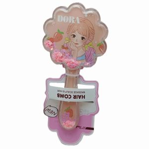 درمانش برس کودک مدل آکواریومی دسته دار بهداشت و سلامت کودک