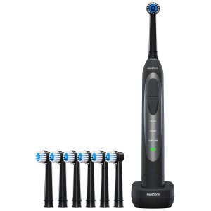 درمانش مسواک برقی آکواسونیک مدل ProSpin به همراه سری یدک بسته 6 عددی تجهیزات دندانپزشکی