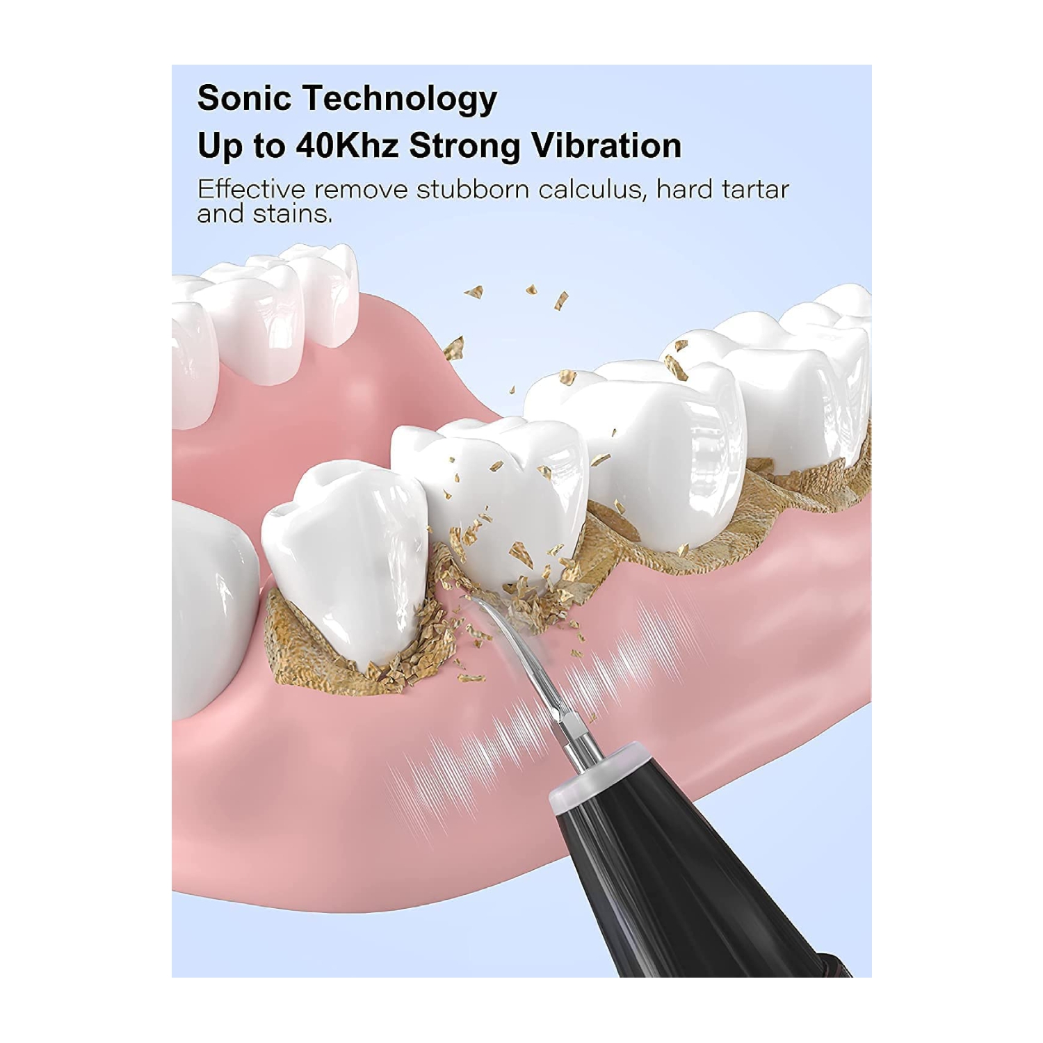 درمانش جرم گیر خانگی مدل اولتراسونیک تجهیزات دندانپزشکی