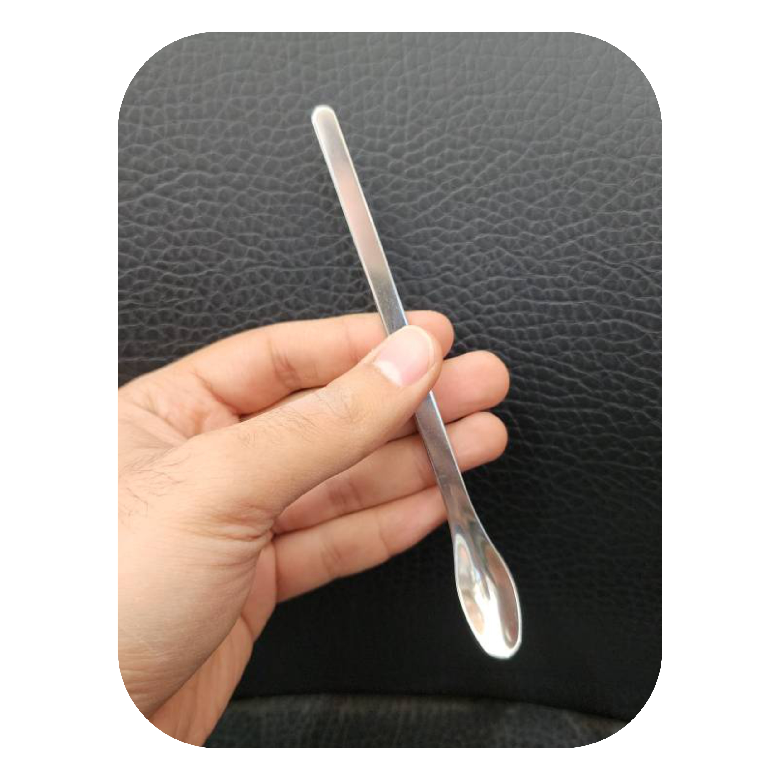 درمانش اسپاتول مدل قاشقی تجهیزات دندانپزشکی