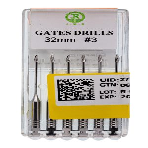 درمانش گیت دندانپزشکی جی دبلیو آر مدل 3-ENDO بسته 6 عددی تجهیزات دندانپزشکی