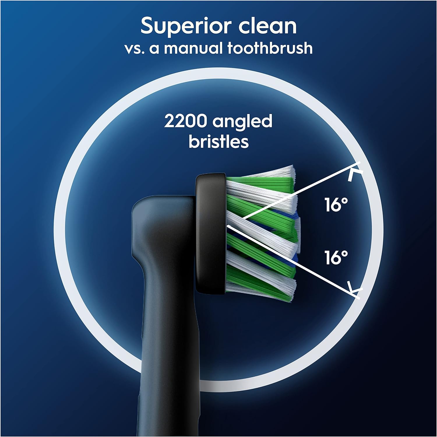 درمانش سری یدک مسواک برقی اورال-بی مدل Pro Cross Action تجهیزات دندانپزشکی