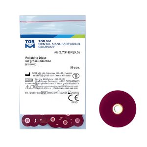 درمانش دیسک پرداخت تور وی ام مدل TorVM 2.731br بسته 40 عددی تجهیزات دندانپزشکی