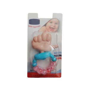 درمانش دندان گیر کودک مدل جغجغه ای دست بهداشت و سلامت کودک