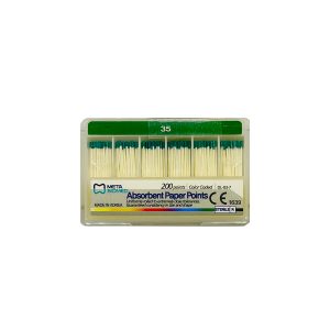 درمانش کن کاغذی دندانپزشکی متا بایومد مدل 35 بسته 200 عددی تجهیزات دندانپزشکی