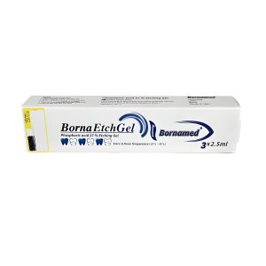 درمانش اسید اچ برنامد مدل BornaEtch Gel حجم 7.5 میلی لیتر تجهیزات دندانپزشکی