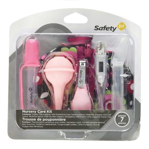 درمانش ست بهداشتی کودک سیفتی فرس مدل Sf49140PNK مجموعه 7 عددی بهداشت و سلامت کودک