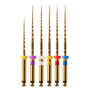 درمانش فایل روتاری دنکو مدل asort بسته 6 عددی تجهیزات دندانپزشکی