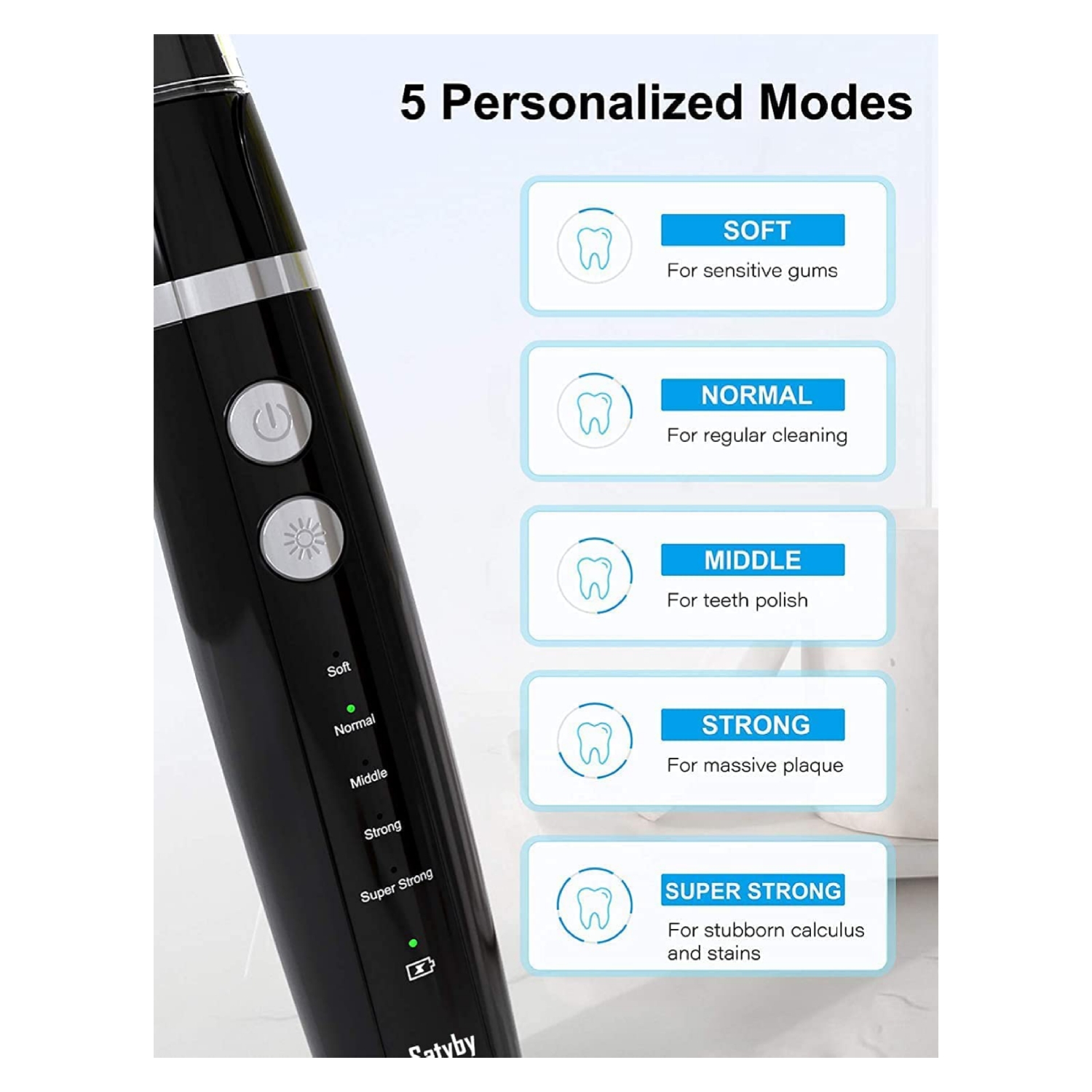 درمانش جرم گیر خانگی مدل اولتراسونیک تجهیزات دندانپزشکی