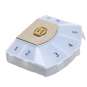 درمانش جعبه نگهدارنده دارو زینو مدل ۰۰۱ دستگاه های عمومی پزشکی