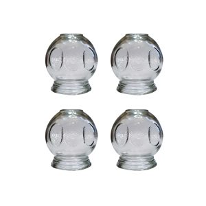 درمانش لیوان بادکش فالیزک مدل گرم لغزان کد 3 مجموعه 4 عددی دستگاه های عمومی پزشکی