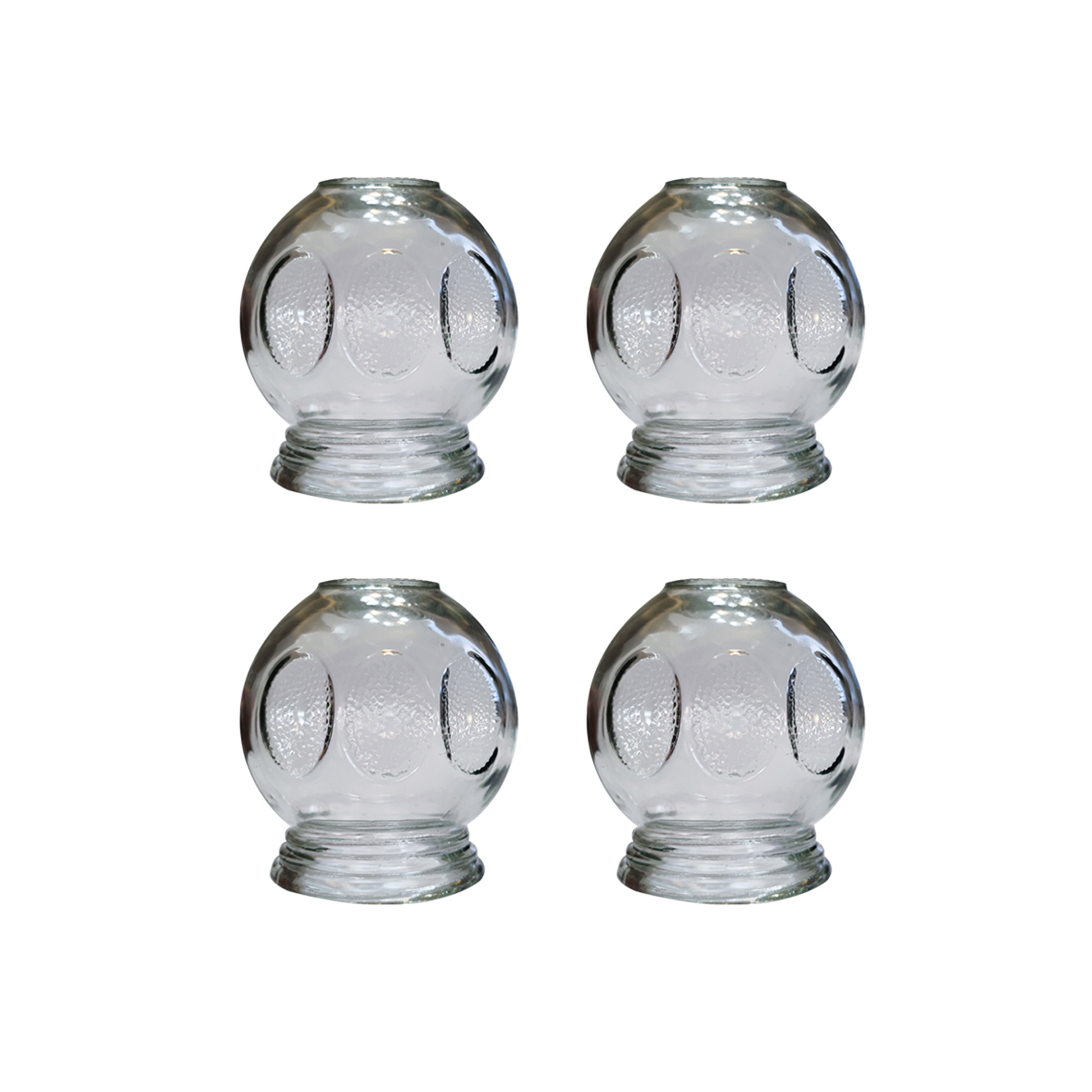 درمانش لیوان بادکش فالیزک مدل گرم لغزان کد 3 مجموعه 4 عددی دستگاه های عمومی پزشکی