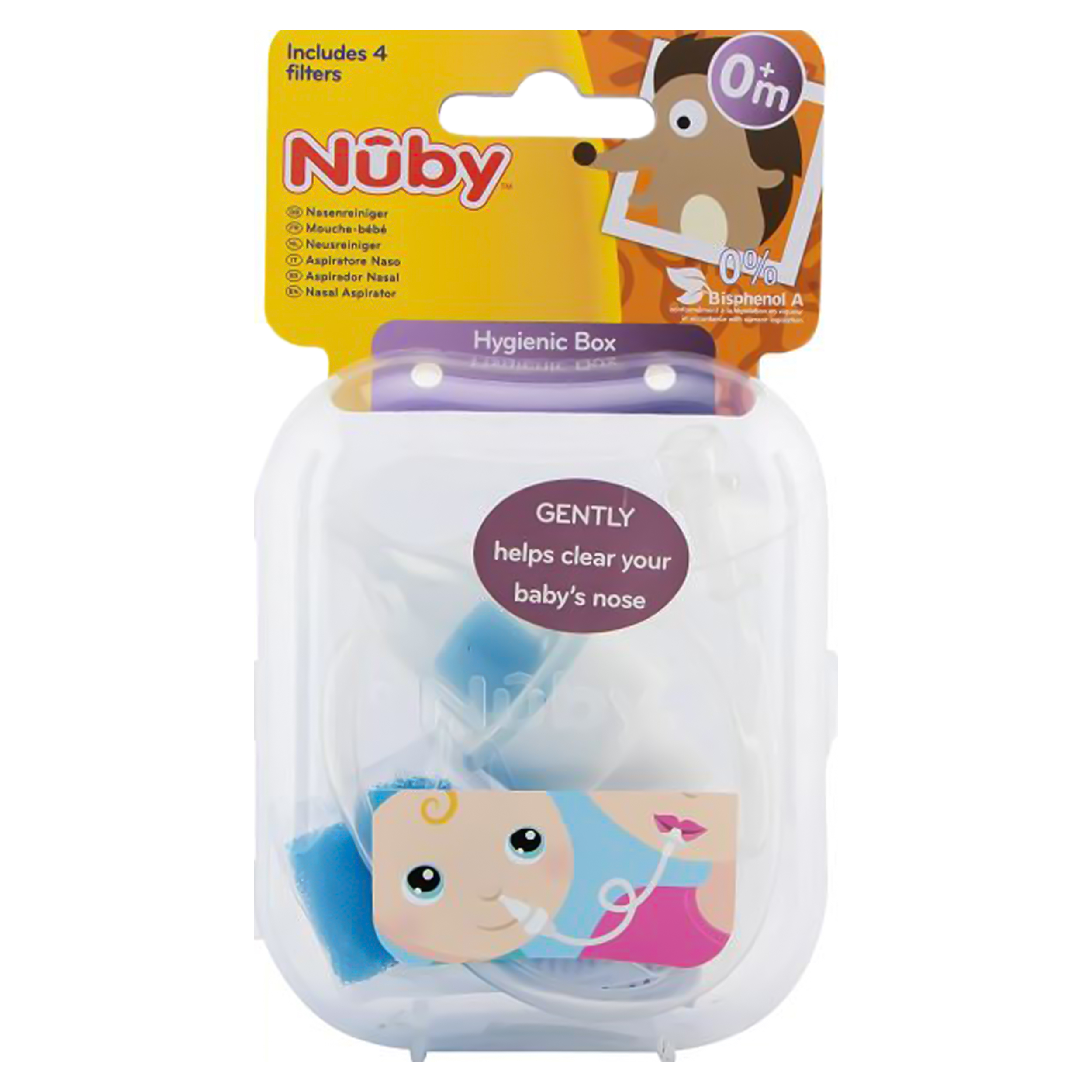 درمانش پوار بینی کودک نوبی مدل id781 بهداشت و سلامت کودک