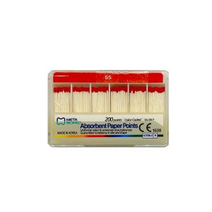 درمانش کن کاغذی دندانپزشکی متا بایومد مدل 55 بسته 200 عددی تجهیزات دندانپزشکی