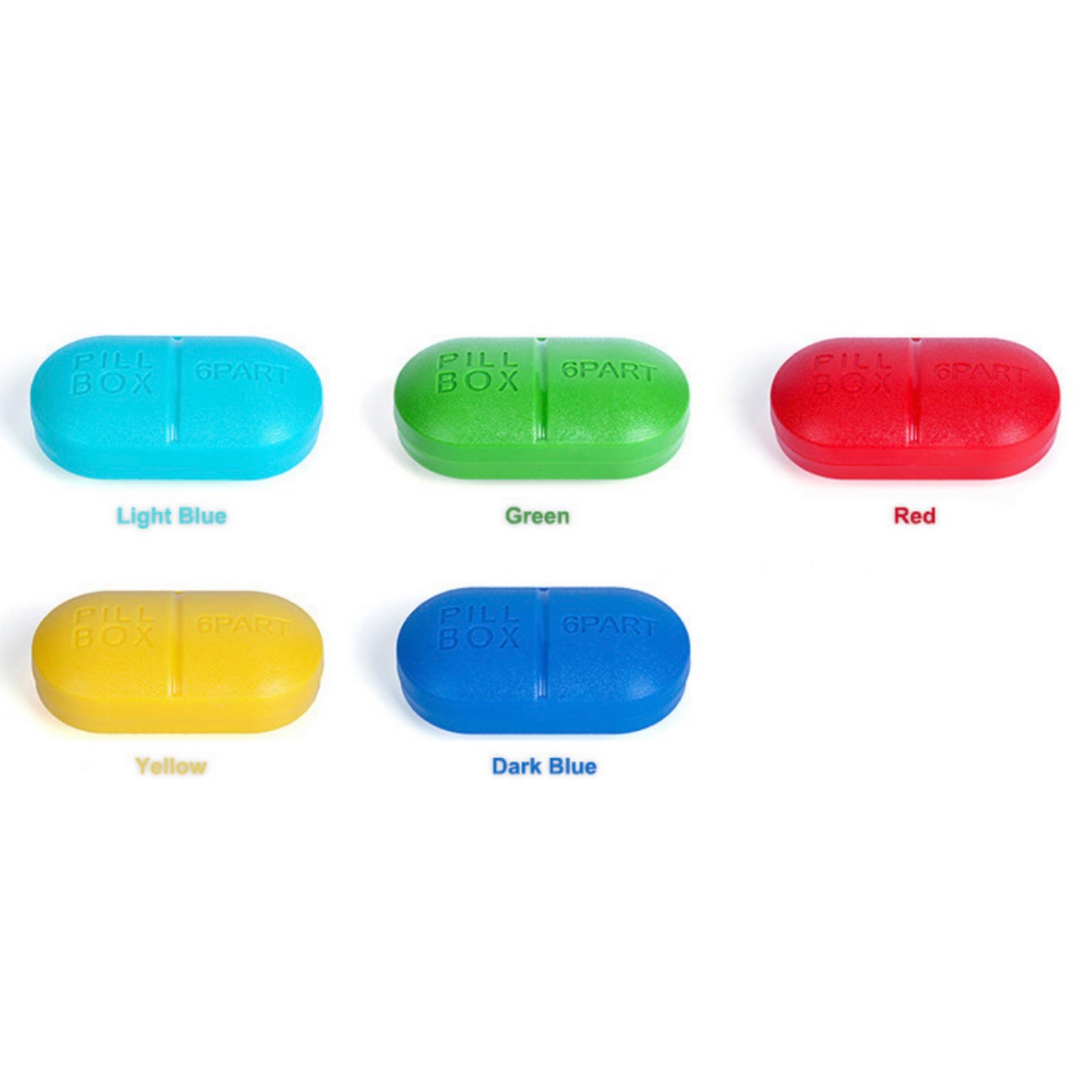 درمانش محفظه نگهداری قرص اچ سی زد مدل کپسول دستگاه های عمومی پزشکی