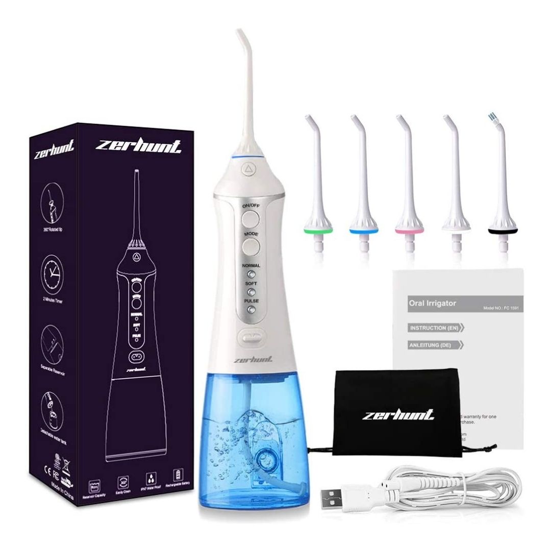 درمانش دستگاه واتر جت شست و شوی دهان و دندان زرهانت مدل 1591 تجهیزات دندانپزشکی