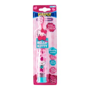 درمانش مسواک برقی کودک فایرفلای مدل Hello Kitty تجهیزات دندانپزشکی