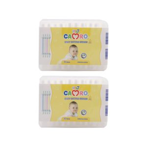 درمانش گوش پاک کن کودک کمرو مدل 110 دو بسته 60 عددی بهداشت و سلامت کودک